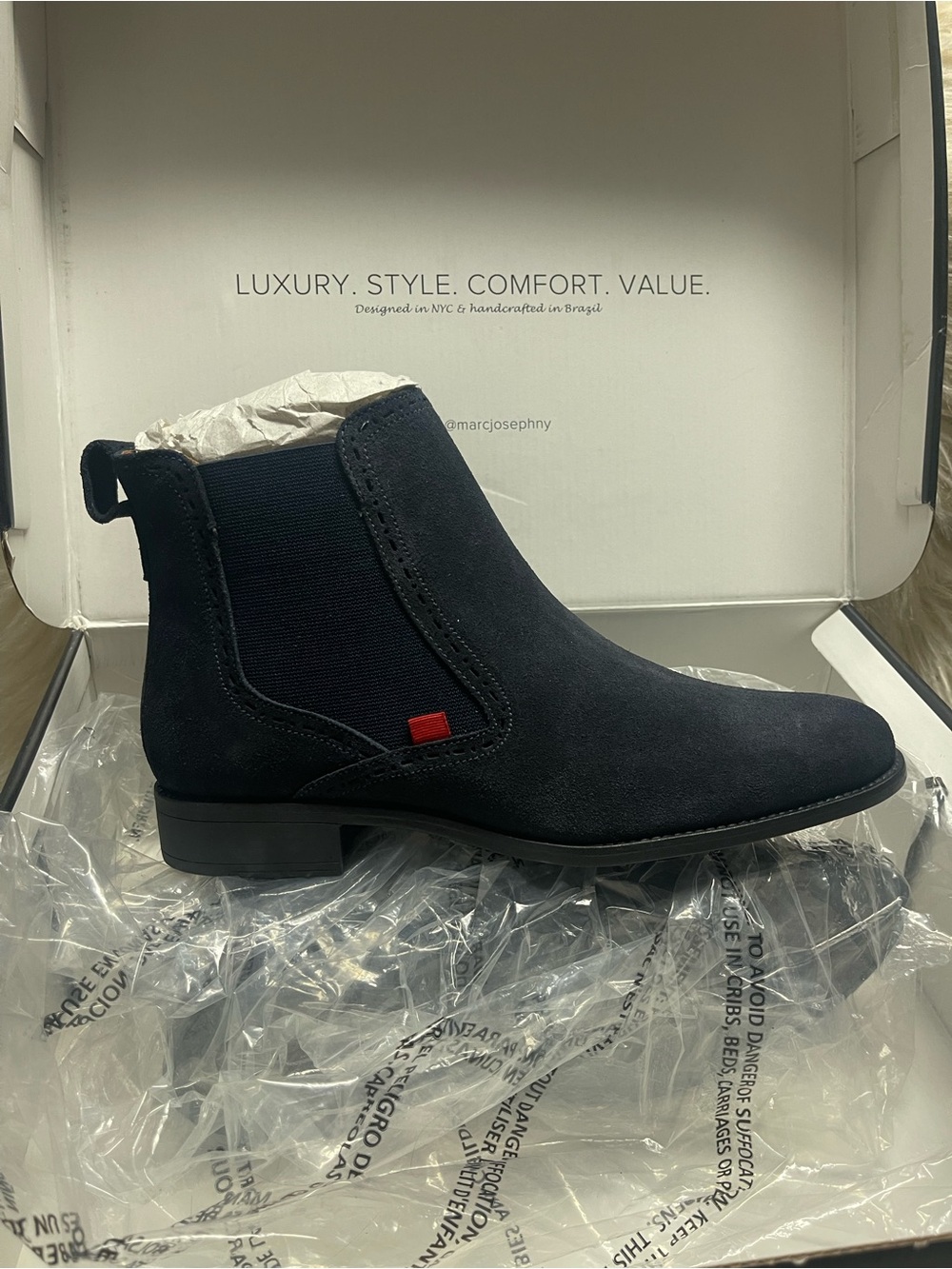 NWT Marc Joseph ankle boots SIZE 7.5